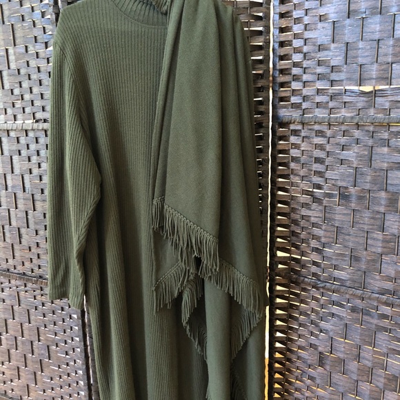 Cozy Cowl Neck Dress - Picture 5 of 5